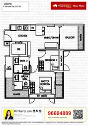 Liberte (D10), Apartment #623556311
